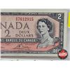 Image 3 : Canada $2 Bill 1954 : Lawson/Bouey #RG7612915