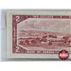 Image 5 : Canada $2 Bill 1954 : Lawson/Bouey #RG7612915