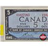 Image 2 : Canada $5 Bill 1954 : Bouey/Rasminsky #UX1027265