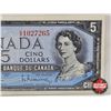 Image 3 : Canada $5 Bill 1954 : Bouey/Rasminsky #UX1027265