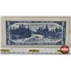 Image 4 : Canada $5 Bill 1954 : Bouey/Rasminsky #UX1027265