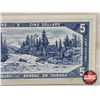 Image 6 : Canada $5 Bill 1954 : Bouey/Rasminsky #UX1027265