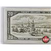 Image 5 : Canada $20 Bill 1954 : Beattie/Rasminsky #VE0460050