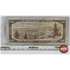 Image 4 : Canada $100 Bill 1954 : Beattie/Rasminsky #BJ0135306