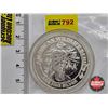 Image 2 : USA Historic Colorado Mining : American Wildlife Series Token (.999 Silver)