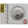 Image 2 : Canada $1 Silver Coin 2006  : 1/2 oz Silver : Timber Wolf (.9999)
