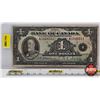 Image 1 : Bank of Canada $1 Bill 1935 : Osbourne/Towers #A3348544