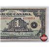Image 3 : Bank of Canada $1 Bill 1935 : Osbourne/Towers #A3348544