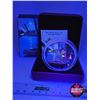 Image 1 : RCM Canada 2015 $30 Fine Silver Coin : Moonlight Fireflies (Color) (COA #2348) (99.99% : 62.7 grams)