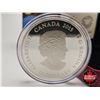 Image 5 : RCM Canada 2015 $30 Fine Silver Coin : Moonlight Fireflies (Color) (COA #2348) (99.99% : 62.7 grams)