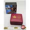 Image 8 : RCM Canada 2015 $30 Fine Silver Coin : Moonlight Fireflies (Color) (COA #2348) (99.99% : 62.7 grams)