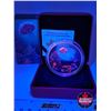 Image 1 : RCM Canada 2016 $30 Fine Silver Coin : Illuminated Underwater Reef (Color) (COA #3562) (99.99% : 62.