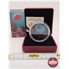 Image 2 : RCM Canada 2016 $30 Fine Silver Coin : Illuminated Underwater Reef (Color) (COA #3562) (99.99% : 62.