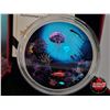 Image 3 : RCM Canada 2016 $30 Fine Silver Coin : Illuminated Underwater Reef (Color) (COA #3562) (99.99% : 62.