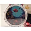Image 5 : RCM Canada 2016 $30 Fine Silver Coin : Illuminated Underwater Reef (Color) (COA #3562) (99.99% : 62.