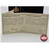 Image 6 : RCM Canada 2014 : $5 Pure Gold Coin : Five Blessings (COA #0010) (99.99% : 3.14 grams)