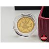 Image 2 : RCM Canada 2020 : $10 Pure Gold Coin : An Inuk and a Qulliq (COA #554) (99.99% : 1.58 grams)