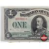 Image 2 : Dominion of Canada $1 Bill 1923 : Campbell/Sellar #D3856814