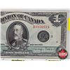 Image 3 : Dominion of Canada $1 Bill 1923 : Campbell/Sellar #D3856814