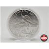 Image 2 : RCM Canada 2014 : $100 Fine Silver Coin : Bald Eagle (99.99%)