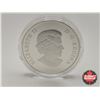 Image 3 : RCM Canada 2014 : $100 Fine Silver Coin : Bald Eagle (99.99%)