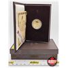 Image 1 : RCM Canada 1996 : $100 Fine Gold Coin : Klondike (COA #6071) (58.33 Fine Gold / 41.67% Fine Silver) 