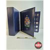 Image 1 : Canada One Cent Collection in Blue Leuchtturn Lighthouse Collector Portfolio (111 Coins) (1900 - 201