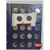 Image 2 : Canada One Cent Collection in Blue Leuchtturn Lighthouse Collector Portfolio (111 Coins) (1900 - 201