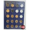 Image 3 : Canada One Cent Collection in Blue Leuchtturn Lighthouse Collector Portfolio (111 Coins) (1900 - 201