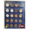 Image 4 : Canada One Cent Collection in Blue Leuchtturn Lighthouse Collector Portfolio (111 Coins) (1900 - 201