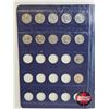 Image 3 : Canada Five Cent Collection in Blue Leuchtturn Lighthouse Collector Portfolio (76 Coins) (1953 - 202