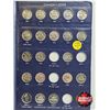 Image 6 : Canada Five Cent Collection in Blue Leuchtturn Lighthouse Collector Portfolio (76 Coins) (1953 - 202