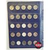 Image 7 : Canada Five Cent Collection in Blue Leuchtturn Lighthouse Collector Portfolio (76 Coins) (1953 - 202