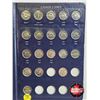 Image 8 : Canada Five Cent Collection in Blue Leuchtturn Lighthouse Collector Portfolio (76 Coins) (1953 - 202