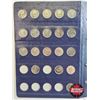 Image 9 : Canada Five Cent Collection in Blue Leuchtturn Lighthouse Collector Portfolio (76 Coins) (1953 - 202