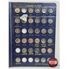 Image 5 : Canada Ten Cent Collection in Blue Leuchtturn Lighthouse Collector Portfolio (65 Coins) (1964 - 2021
