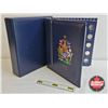 Image 1 : Canada Twenty Five Cent Collection in Blue Leuchtturn Lighthouse Collector Portfolio (40 Coins) (194