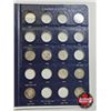 Image 2 : Canada Twenty Five Cent Collection in Blue Leuchtturn Lighthouse Collector Portfolio (40 Coins) (194