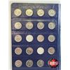 Image 7 : Canada Twenty Five Cent Collection in Blue Leuchtturn Lighthouse Collector Portfolio (40 Coins) (194