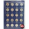 Image 10 : Canada Twenty Five Cent Collection in Blue Leuchtturn Lighthouse Collector Portfolio (138 Coins) (19