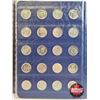 Image 11 : Canada Twenty Five Cent Collection in Blue Leuchtturn Lighthouse Collector Portfolio (138 Coins) (19