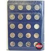 Image 15 : Canada Twenty Five Cent Collection in Blue Leuchtturn Lighthouse Collector Portfolio (138 Coins) (19