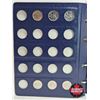 Image 19 : Canada Twenty Five Cent Collection in Blue Leuchtturn Lighthouse Collector Portfolio (138 Coins) (19