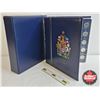Image 1 : Canada Twenty Five Cent Collection in Blue Leuchtturn Lighthouse Collector Portfolio (138 Coins) (19