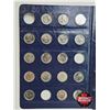 Image 3 : Canada Twenty Five Cent Collection in Blue Leuchtturn Lighthouse Collector Portfolio (138 Coins) (19