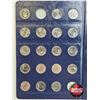 Image 5 : Canada Twenty Five Cent Collection in Blue Leuchtturn Lighthouse Collector Portfolio (138 Coins) (19