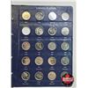 Image 6 : Canada Twenty Five Cent Collection in Blue Leuchtturn Lighthouse Collector Portfolio (138 Coins) (19