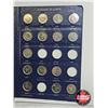 Image 8 : Canada Twenty Five Cent Collection in Blue Leuchtturn Lighthouse Collector Portfolio (138 Coins) (19