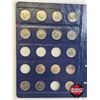 Image 9 : Canada Twenty Five Cent Collection in Blue Leuchtturn Lighthouse Collector Portfolio (138 Coins) (19