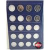 Image 11 : Canada Fifty Cent Collection in Blue Leuchtturn Lighthouse Collector Portfolio (48 Coins) (1958 - 20